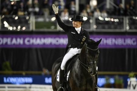 Drittes EM-Gold in Göteborg: Werth gewinnt auch die Kür