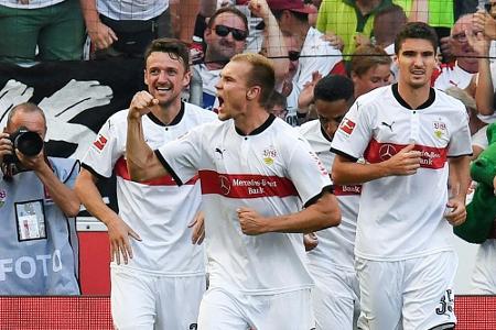Erstes Tor seit 2009: Badstuber köpft Stuttgart zum Sieg