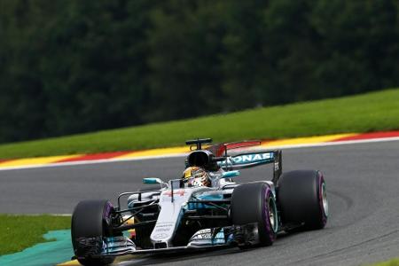 Formel 1: Hamilton egalisiert Schumacher-Rekord - Vettel Zweiter im Qualifying