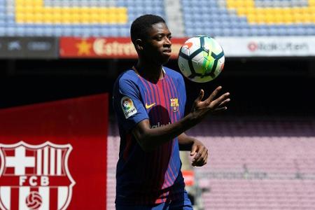 Die teuersten Transfers der Bundesliga-Geschichte (zusammengestellt vom SID)