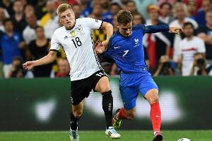 DFB-Fahrplan: Länderspiele in England und gegen Frankreich geplant