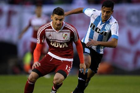 River Plate droht mit FIFA: Alario zum Geheim-Check beim Bayer-Arzt