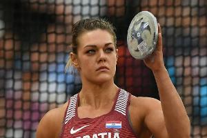 Diskus-Königin Perkovic glänzt vor heimischer Kulisse