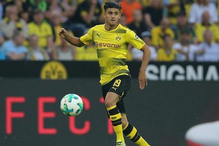 U21: Hartel ersetzt Dortmunder Dahoud - Zurück zum BVB