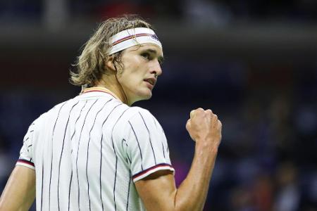 Mühsame Nachtschicht: Alexander Zverev erreicht zweite Runde von New York