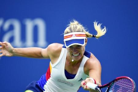 Titelverteidigerin Kerber scheitert in erster Runde von New York