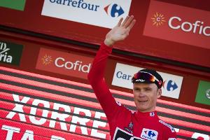 Vuelta: Froome verteidigt Gesamtführung bei Trentin-Sieg