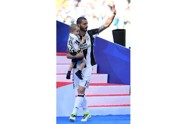ABWEHR: Leonardo Bonucci (Juventus Turin, jetzt AC Milan)