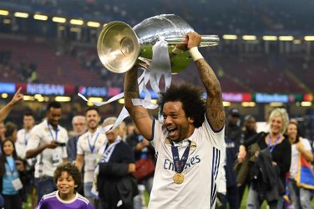 ABWEHR: Marcelo (Real Madrid)