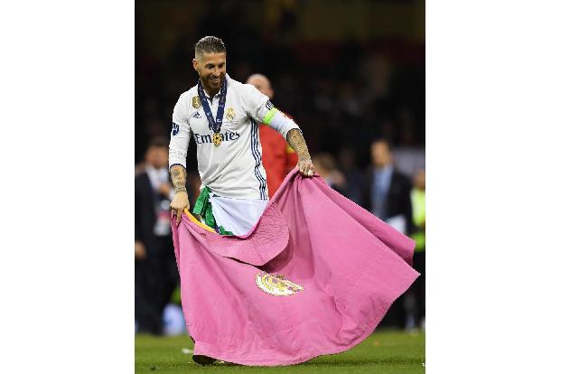 ABWEHR: Sergio Ramos (Real Madrid)