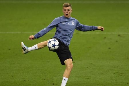 MITTELFELD: Toni Kroos (Real Madrid)