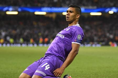 MITTELFELD: Casimiro (Real Madrid)