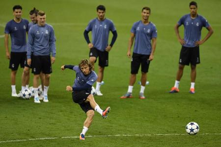 MITTELFELD: Luka Modrić (Real Madrid)
