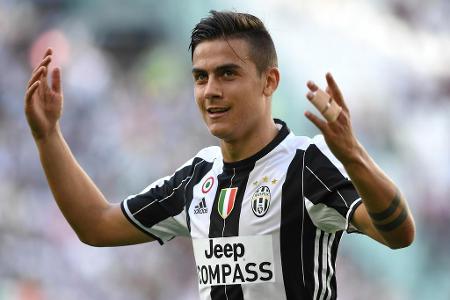 ANGRIFF: Paolo Dybala (Juventus Turin)