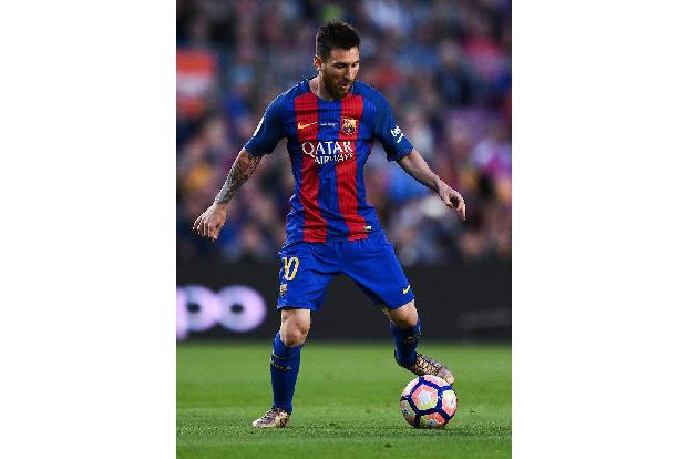 ANGRIFF: Lionel Messi (FC Barcelona)
