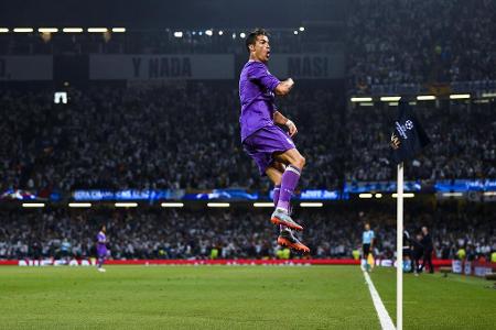 ANGRIFF: Cristiano Ronaldo (Real Madrid)