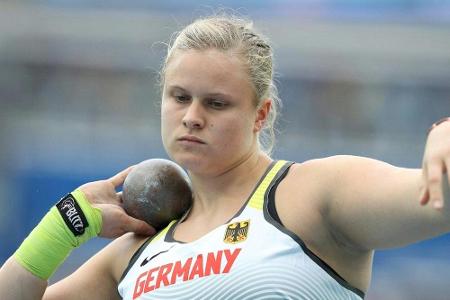 Kugelstoßen: Gambetta verpasst Finale um neun Zentimeter