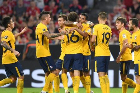 Atletico Madrid gewinnt Turnier in München, FC Bayern Letzter