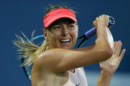 Armverletzung: Scharapowa sagt Achtelfinalteilnahme in Stanford ab