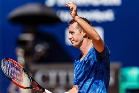 Kohlschreiber im Viertelfinale von Kitzbühel - Struff ausgeschieden