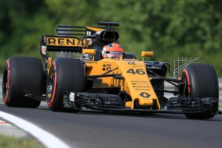 Kubica überzeugt beim Formel-1-Test in Budapest