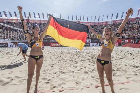 World-Tour-Finale: Ludwig/Walkenhorst erneut im Finale