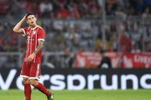 FC Bayern wieder mit James - Ancelotti: Kann "keinem eine Garantie geben"