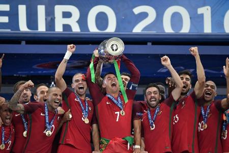 WM 2018: Ronaldo zählt Portugal nicht zu den Top-Favoriten