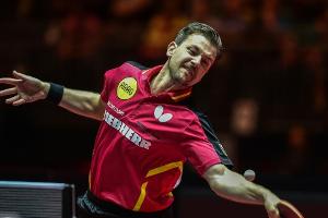 Tischtennis: Boll in Olmütz im Viertelfinale
