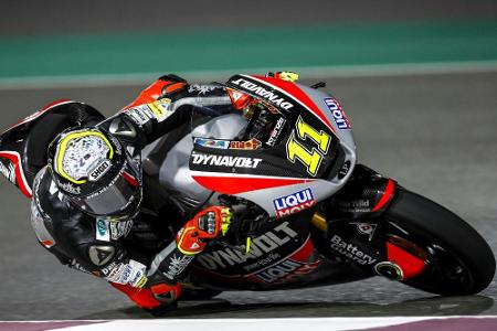 Moto2: Sandro Cortese geht erneut leer aus
