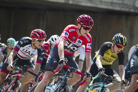 Vuelta: Froome holt Etappensieg und baut Vorsprung weiter aus