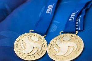 Beachvolleyball: Sieg für US-Duo Dalhausser/Lucena