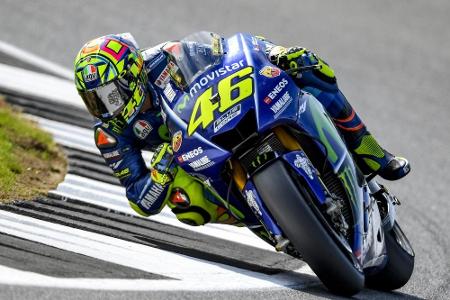 Grünes Licht nach Härtetest: Valentino Rossi gibt Blitz-Comeback