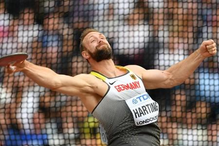 Fünfter beim ISTAF: Robert Harting gewinnt Bruder-Duell