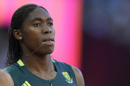 ISTAF: Semenya läuft Weltrekord über 600 m
