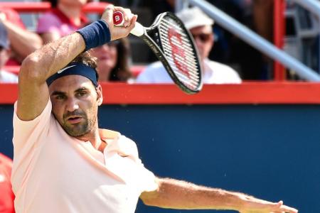 Federer erreicht Endspiel von Montreal