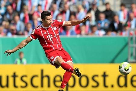 Chemnitz nur Sparringspartner: FC Bayern siegt souverän