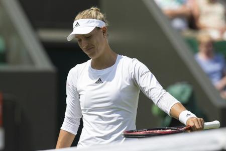 Kerber nur noch auf Platz sechs - Zverev klettert weiter