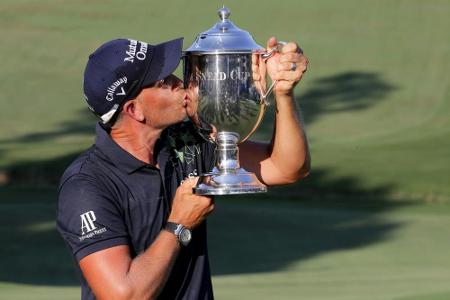 Golf: Stenson siegt in Greensboro mit Turnierrekord