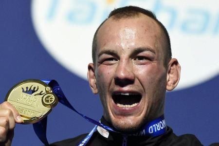 Wieder WM-Gold für Ringer Stäbler: 