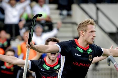 Hockey-EM: Deutsche Männer feiern gegen England ersten Sieg