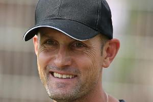 Bayer-Trainer Herrlich fordert Mut und Herz