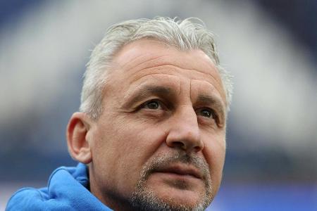 3. Liga: Geldstrafe für Rostocks Trainer Dotchev