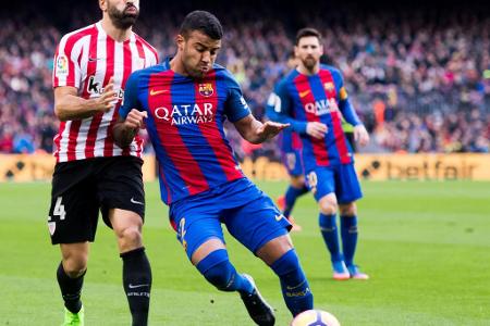 Wie 'ItaliaRai' berichtet, soll der FC Bayern ein Auge auf Thiago-Bruder Rafinha geworfen haben. Dieser spielt beim FC Barce...