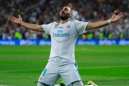 Bahnt sich der nächste Transferkracher des Sommers an? Laut 'Diario Gol' will Real-Präsident Florentino Pérez Stürmer Karim ...