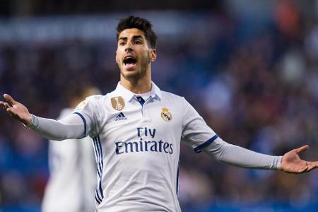 Der britische 'Mirror' berichtet, dass sich Real Madrids Youngster Marco Asensio in Gesprächen mit dem FC Arsenal befindet. ...