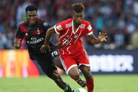 Folgt Kingsley Coman Ex-Trainer Pep Guardiola auf die Insel? Laut 'Telefoot' sollen die Verantwortlichen von Manchester City...