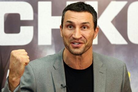 Wladimir Klitschko zählt sich nicht zu den fünf größten Boxern