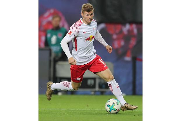 Platz 10: Timo Werner (RB Leipzig)