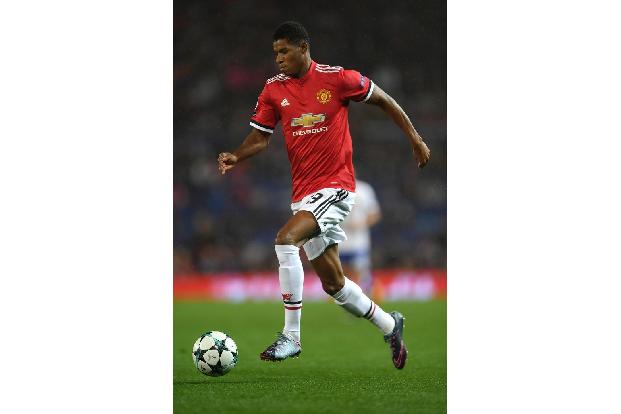Platz 9: Marcus Rashford (Manchester United)